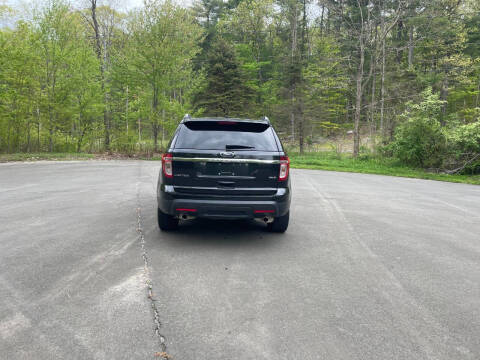 2014 Ford Explorer Limited