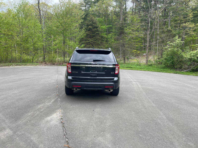 2014 Ford Explorer Limited