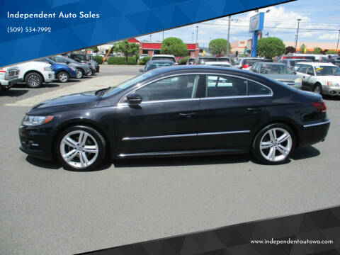 2013 Volkswagen CC for sale at Independent Auto Sales in Spokane Valley WA