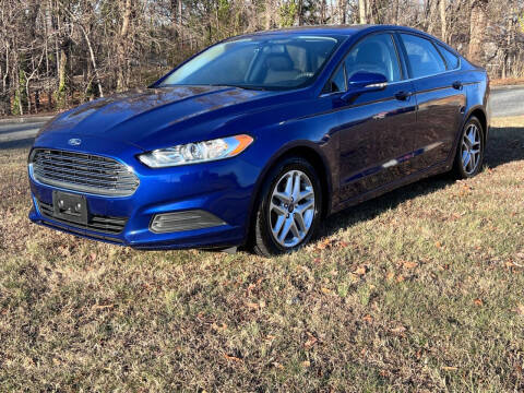 2016 Ford Fusion SE