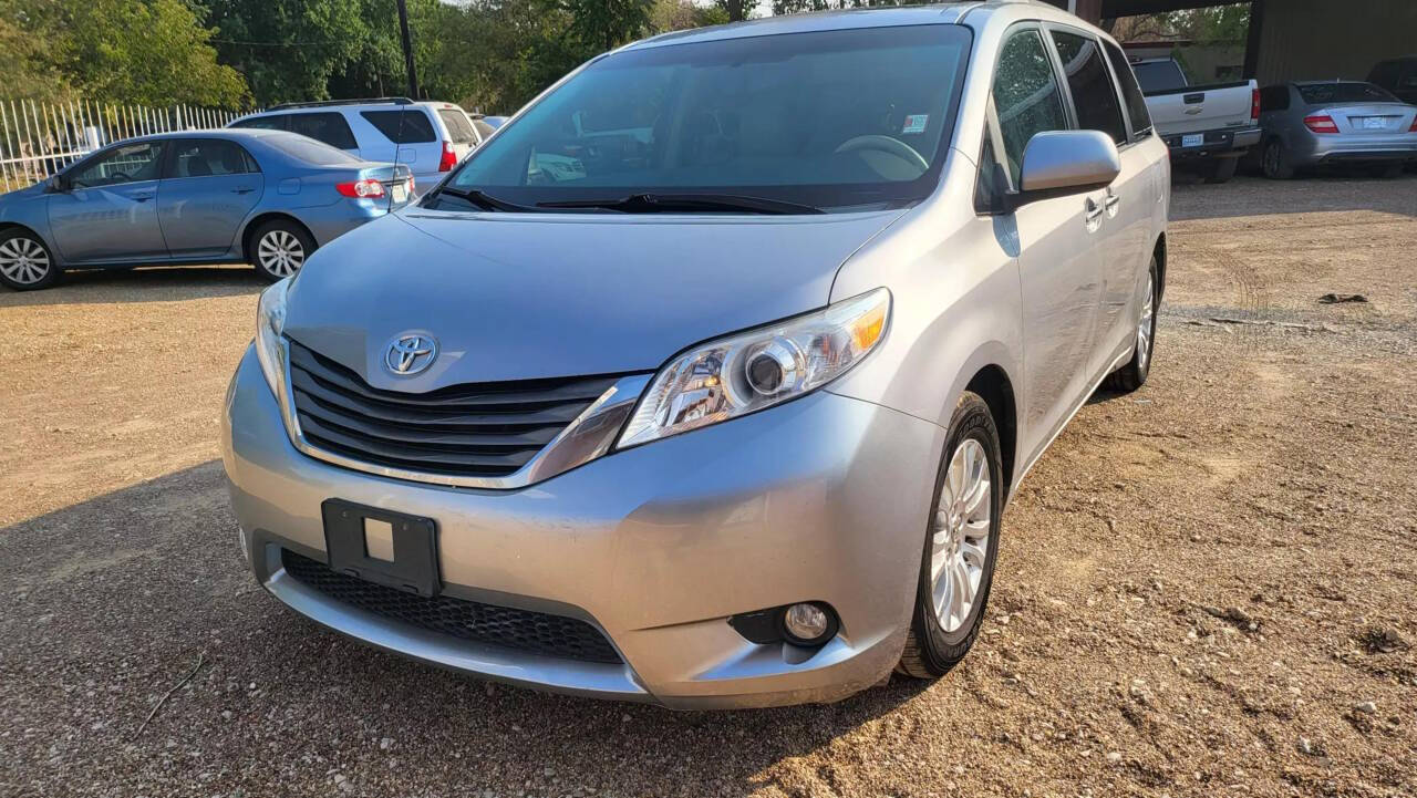 2012 Toyota Sienna for sale at AUTHE VENTURES AUTO in Red Oak, TX