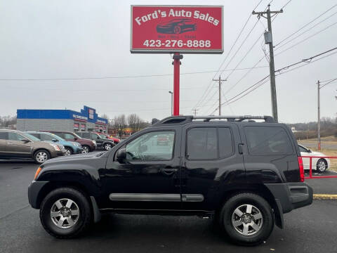 2012 Nissan Xterra for sale at Ford's Auto Sales in Kingsport TN