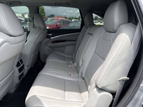 2018 Acura MDX SH-AWD w/Tech