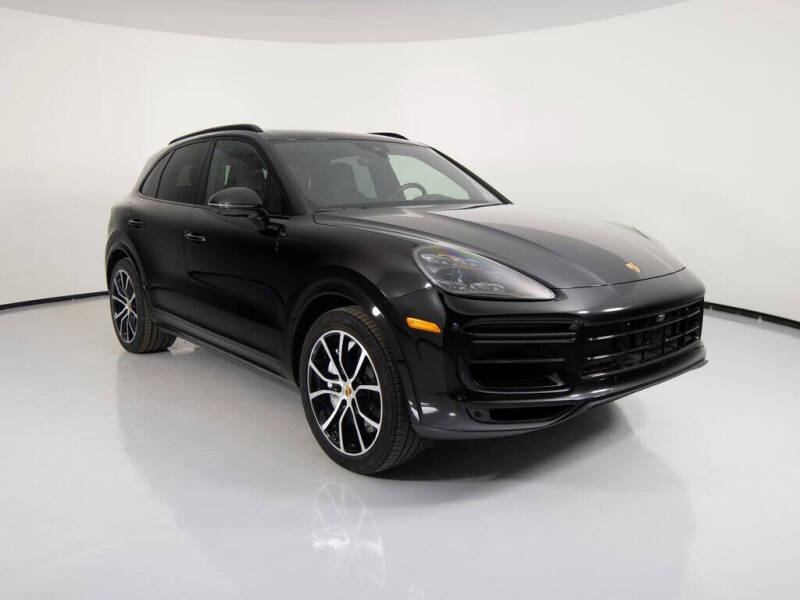 2023 Porsche Cayenne Turbo