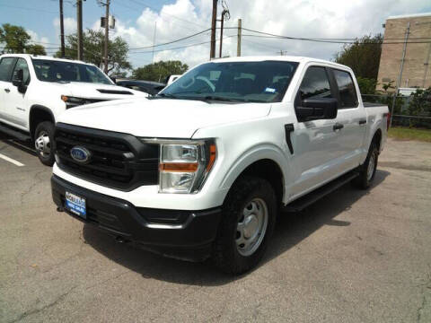 2021 Ford F-150 for sale at MOBILEASE AUTO SALES in Houston TX