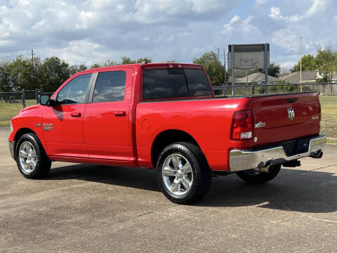 2019 RAM 1500 Classic Big Horn