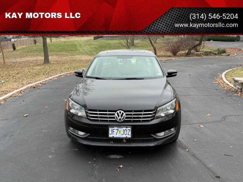 2014 Volkswagen Passat 2.0L TDI SEL Premium