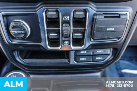2023 Jeep Wrangler Sahara