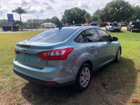 2012 Ford Focus for sale at Palm Auto Sales in West Melbourne FL