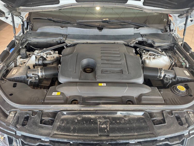 2022 Land Rover Range Rover Sport HSE Silver Edition