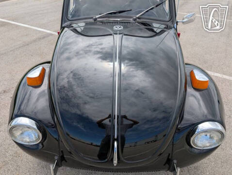1971 Volkswagen Beetle