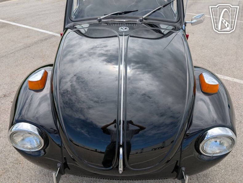 1971 Volkswagen Beetle