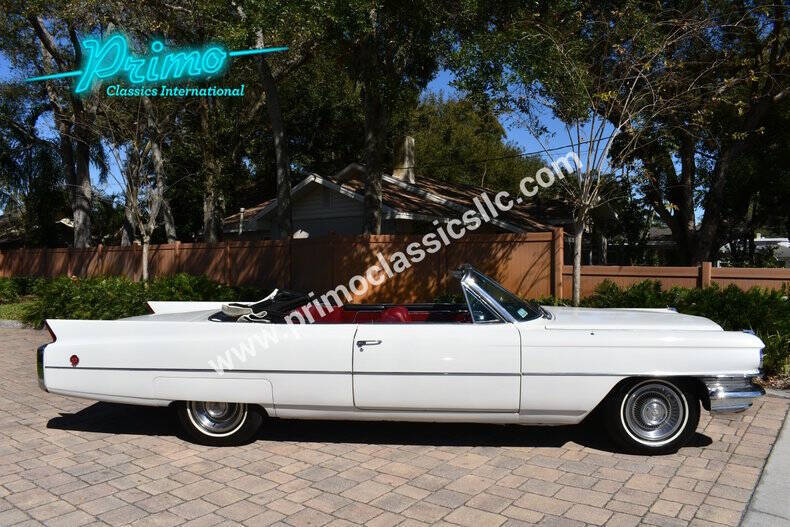 1963 Cadillac DeVille