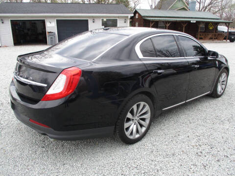 2016 Lincoln MKS