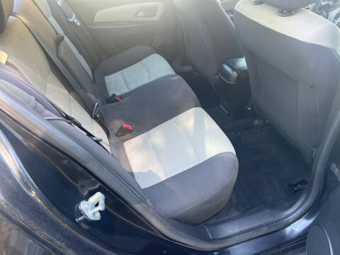 2012 Chevrolet Cruze LS