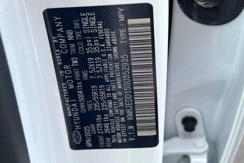 2025 Hyundai Tucson Hybrid Limited