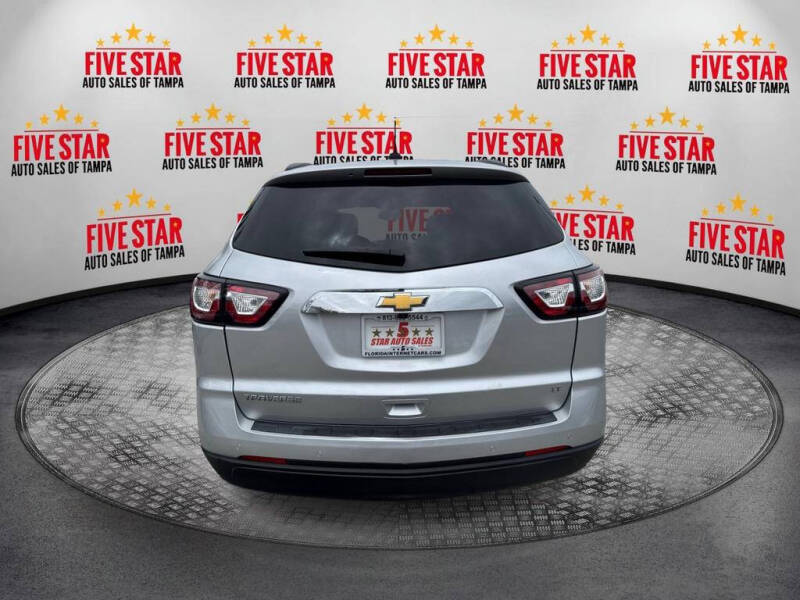 2017 Chevrolet Traverse LT