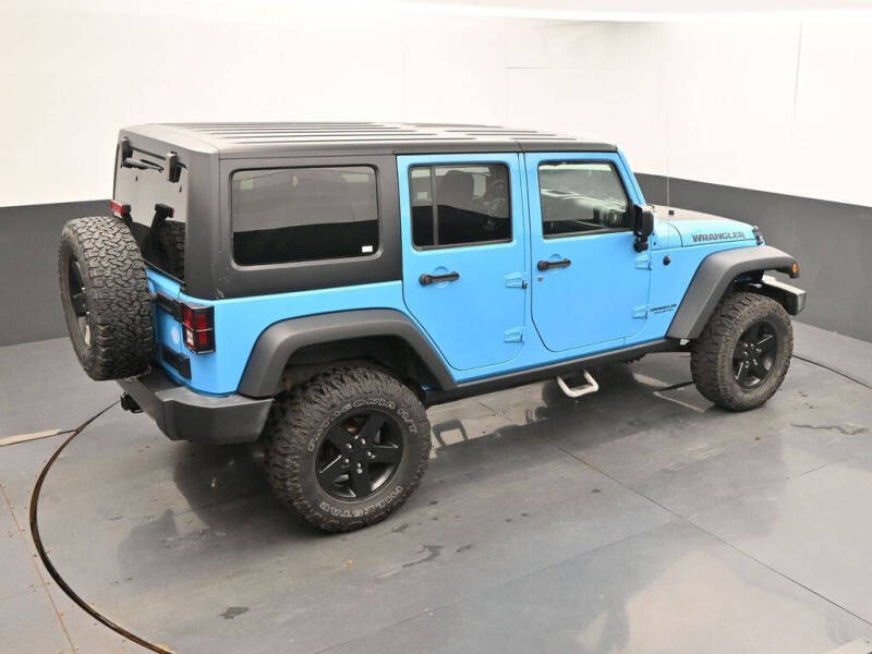 2017 Jeep Wrangler Unlimited