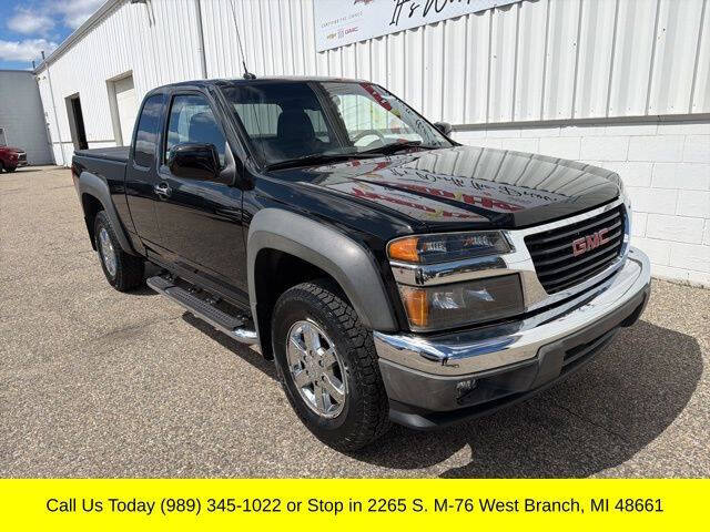 2010 GMC Canyon SLE-1
