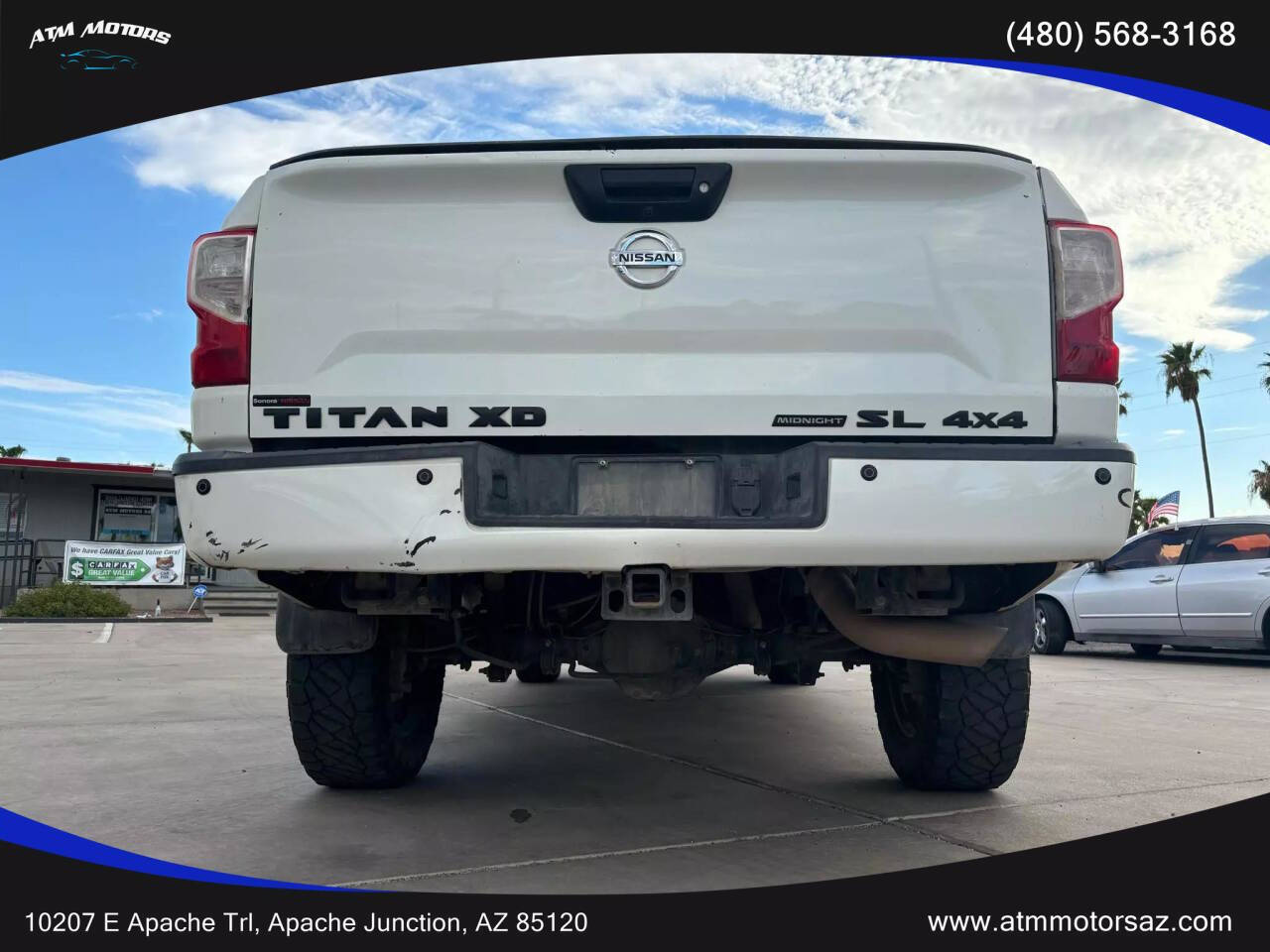 2018 Nissan Titan XD for sale at ATM MOTORS in Apache Junction, AZ