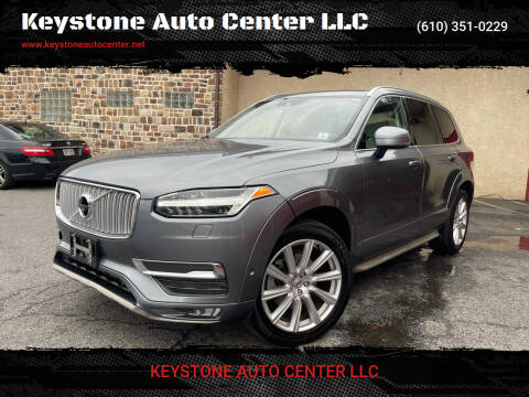 2016 Volvo XC90 for sale at Keystone Auto Center LLC in Allentown PA
