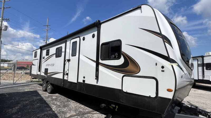 2022 Keystone RV SPRINTER 341BIK
