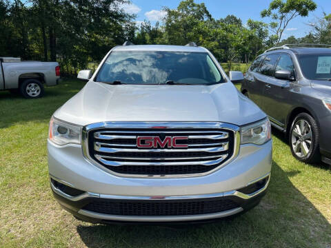 2018 GMC Acadia SLT-1