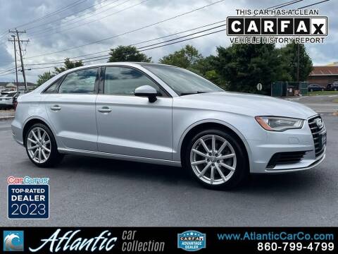 2015 Audi A3 for sale at Atlantic Car Collection in Windsor Locks CT