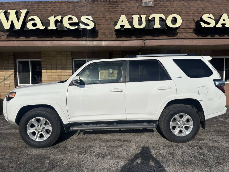 2020 Toyota 4Runner SR5 Premium's photo