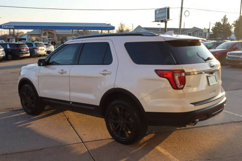 2018 Ford Explorer XLT