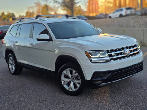 2018 Volkswagen Atlas V6 S 4Motion