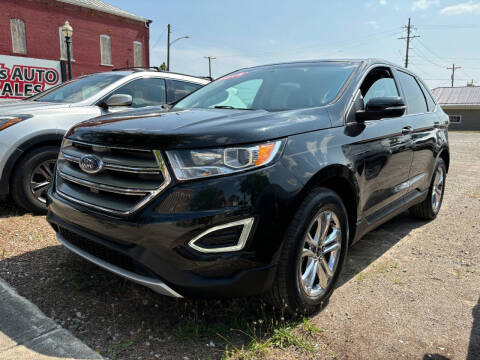 2015 Ford Edge for sale at Al's Auto Sales in Jeffersonville OH