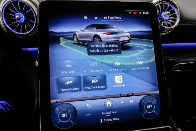 2025 Mercedes-Benz SL-Class AMG SL 43