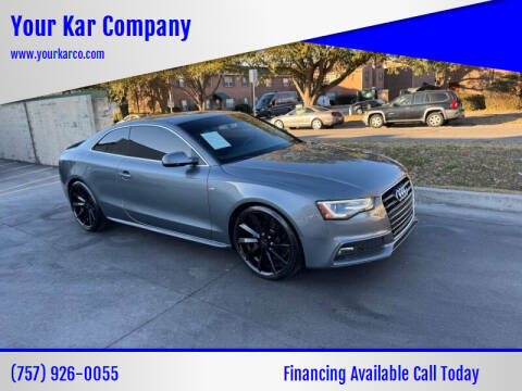 2016 Audi A5 2.0T quattro Premium Plus