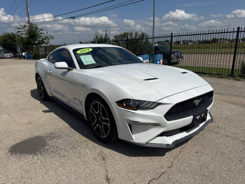 2019 Ford Mustang EcoBoost