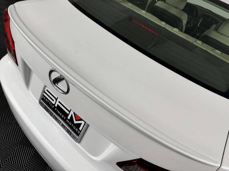2011 Lexus IS 250