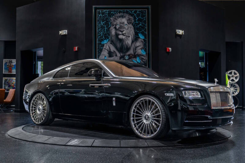 2014 Rolls-Royce Wraith