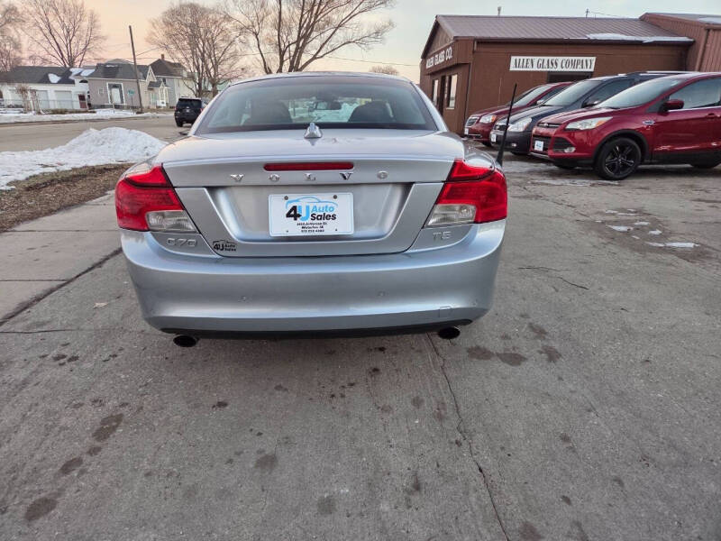 2012 Volvo C70 T5 Platinum