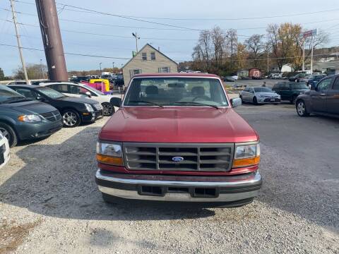 1995 Ford F-150 for sale at 84 Auto Salez in Saint Charles MO