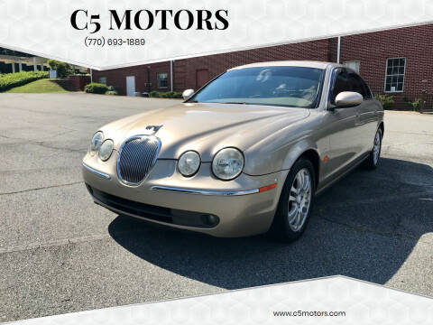 2005 Jaguar S-Type for sale at C5 Motors in Marietta GA