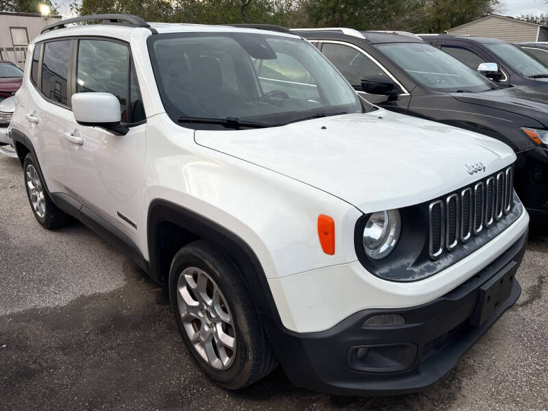 2017 Jeep Renegade for sale at Memo's Auto Sales in Houston TX