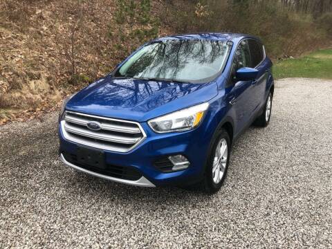 2017 Ford Escape for sale at R.A. Auto Sales in East Liverpool OH