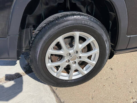 2015 Jeep Cherokee Latitude