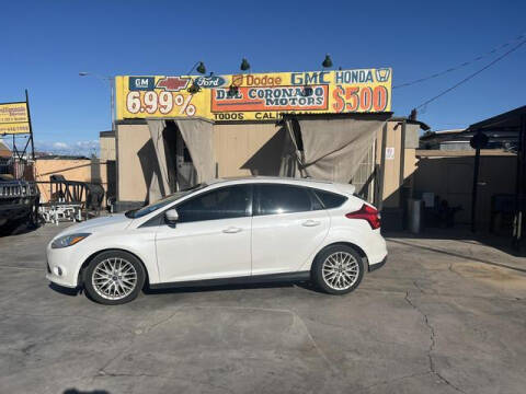 2012 Ford Focus for sale at DEL CORONADO MOTORS in Phoenix AZ