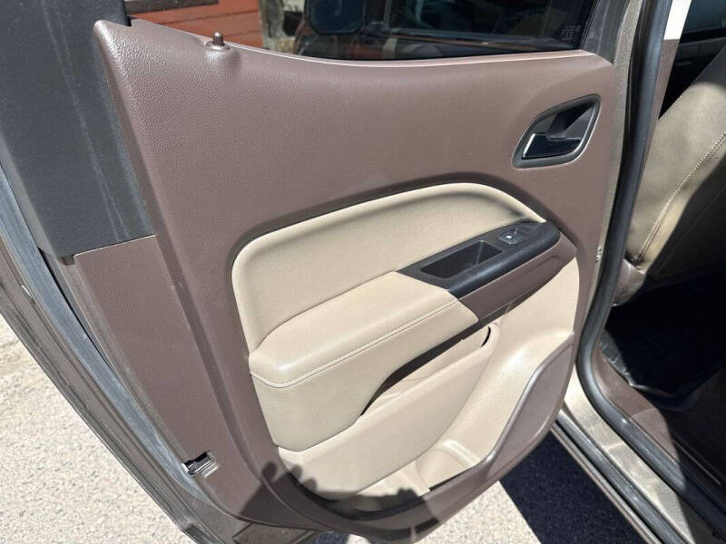 2015 GMC Canyon