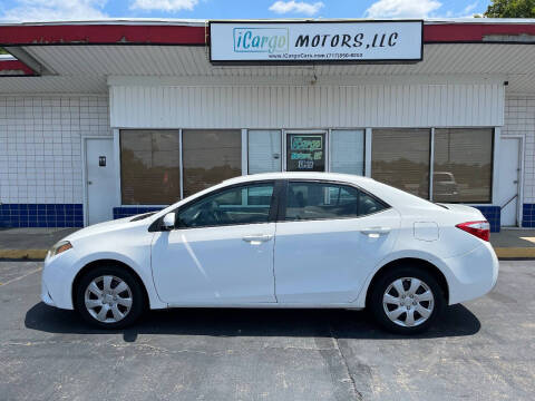 2014 Toyota Corolla for sale at iCargo in York PA