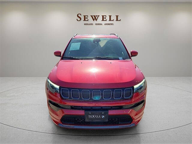 2022 Jeep Compass High Altitude