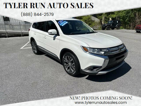 2016 Mitsubishi Outlander for sale at Tyler Run Auto Sales in York PA