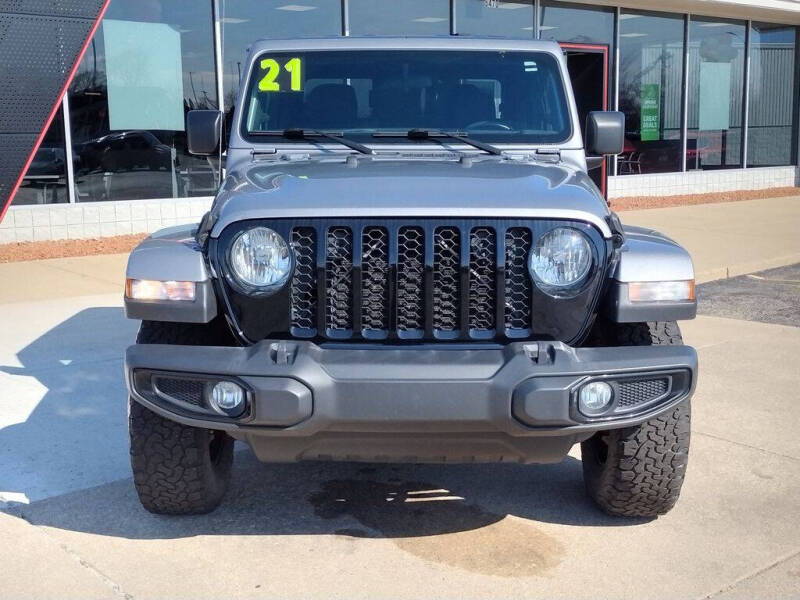 2021 Jeep Gladiator Willys