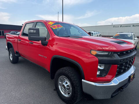 2020 Chevrolet Silverado 2500HD for sale at Top Line Auto Sales in Idaho Falls ID